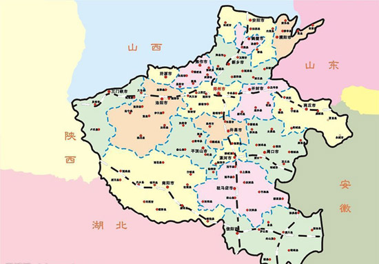 河南人口土地_河南人口分布图