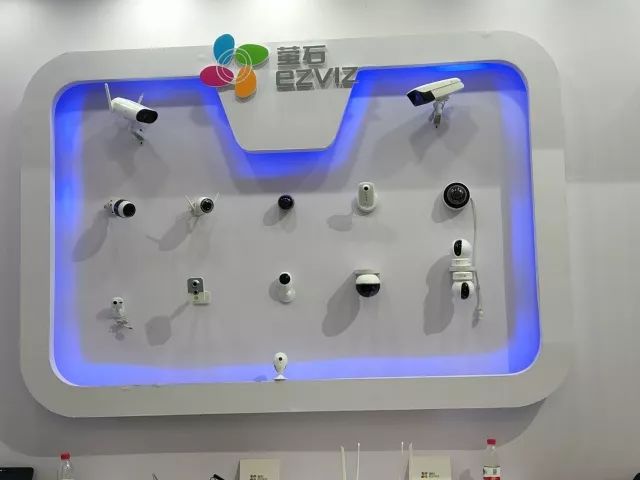 郑州安防展:海康威视